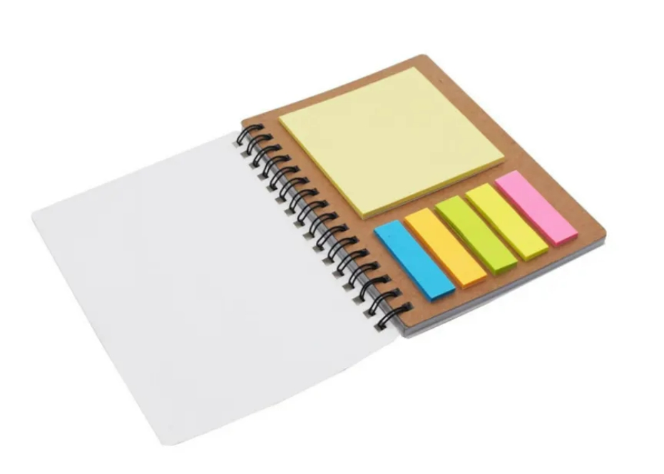 Sublimation Blank Spiral Diary with Notebook A5 Size Personalized Memo Pad