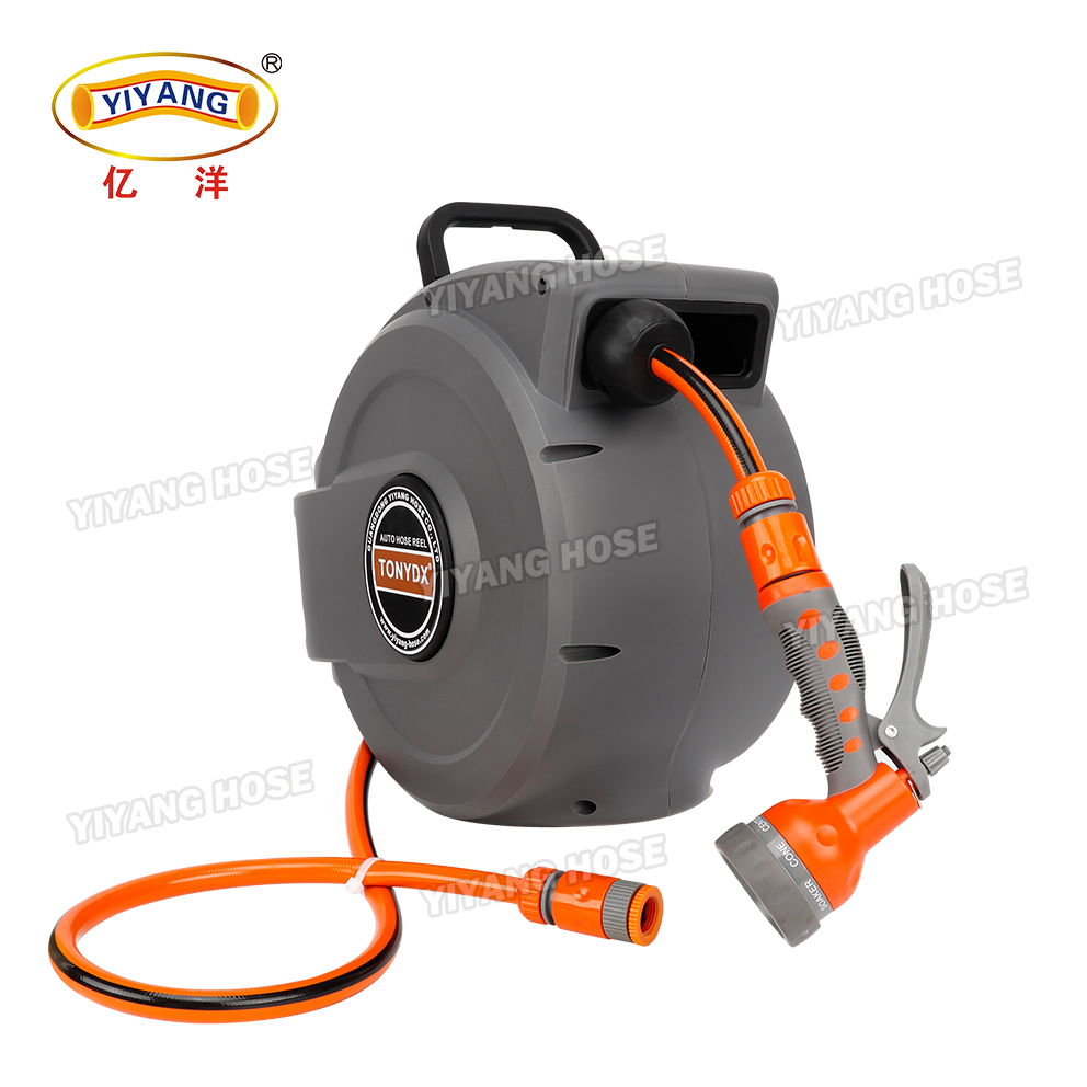 Premium Retractable Water Hose Reel: 10m and 15m Options