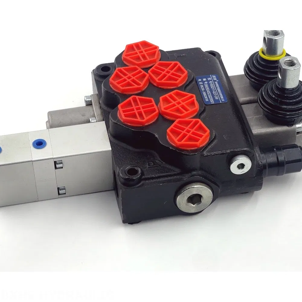 Гидравлический распределитель SD11 с джойстиком