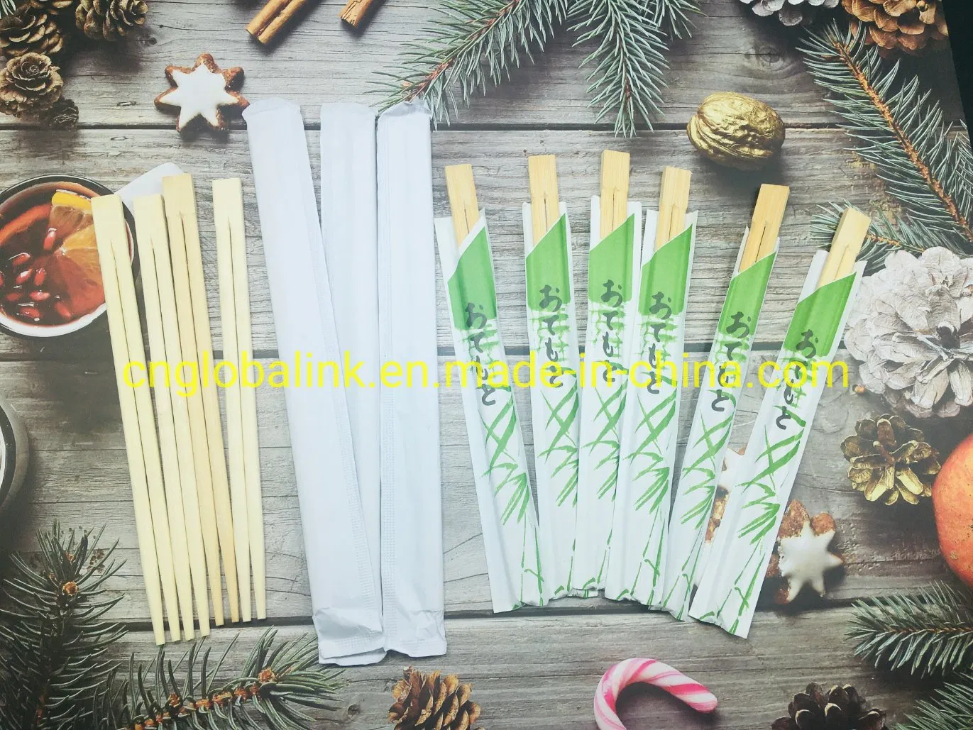 Good Quality Chopsticks with Paper Packing Bamboo Chopsticks