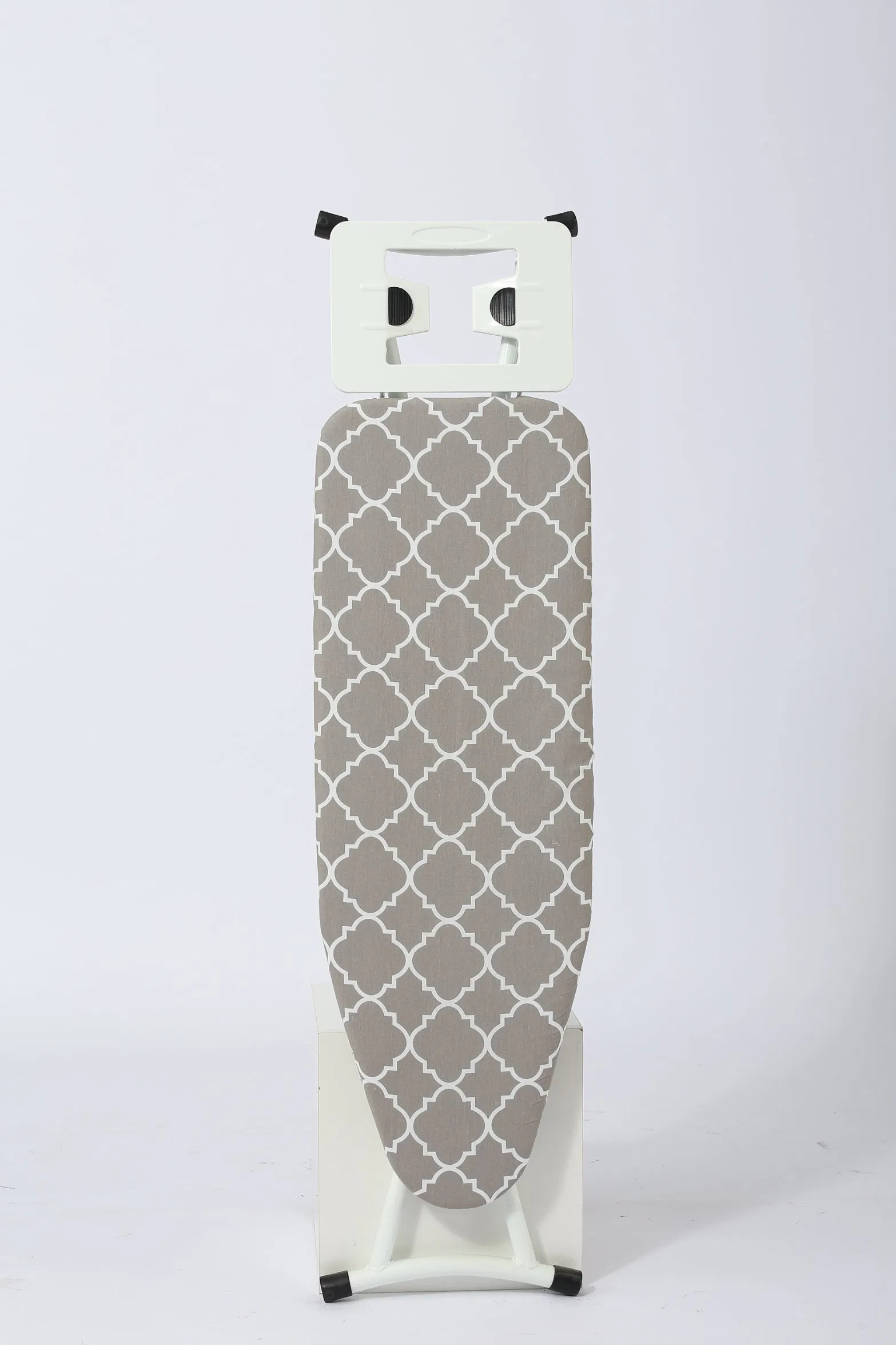 Foldable & Adjustable 100% Cotton Ironing Board with Ironing Board Cover Portable Home Use for Clothing