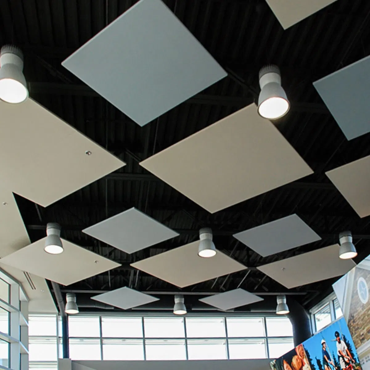 New Product Insulation Material Rock Wool Board with High Nrc