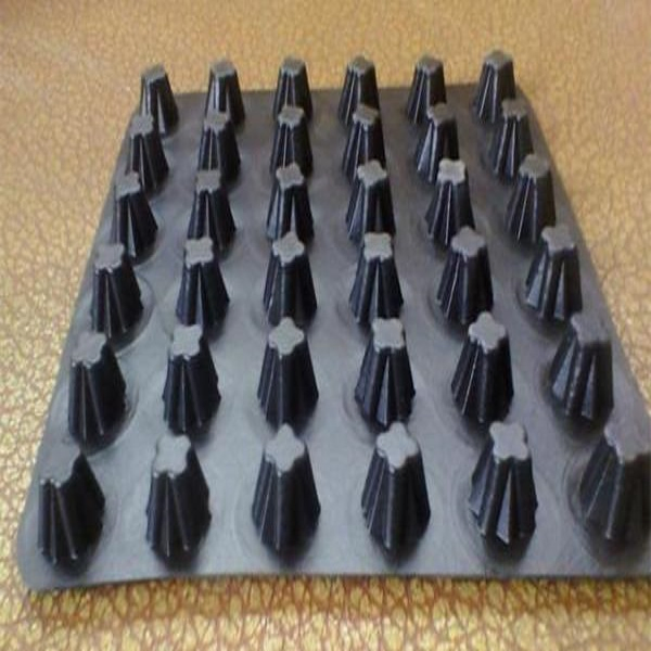 Dimple Drainage Plastic Green Roof 15mm Height Waterproofing Dimple Board