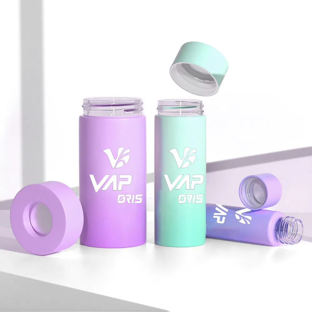 Magnifying Glass Function Resistant Candle DAB Wax Containers Packaging Glass Storage Jar