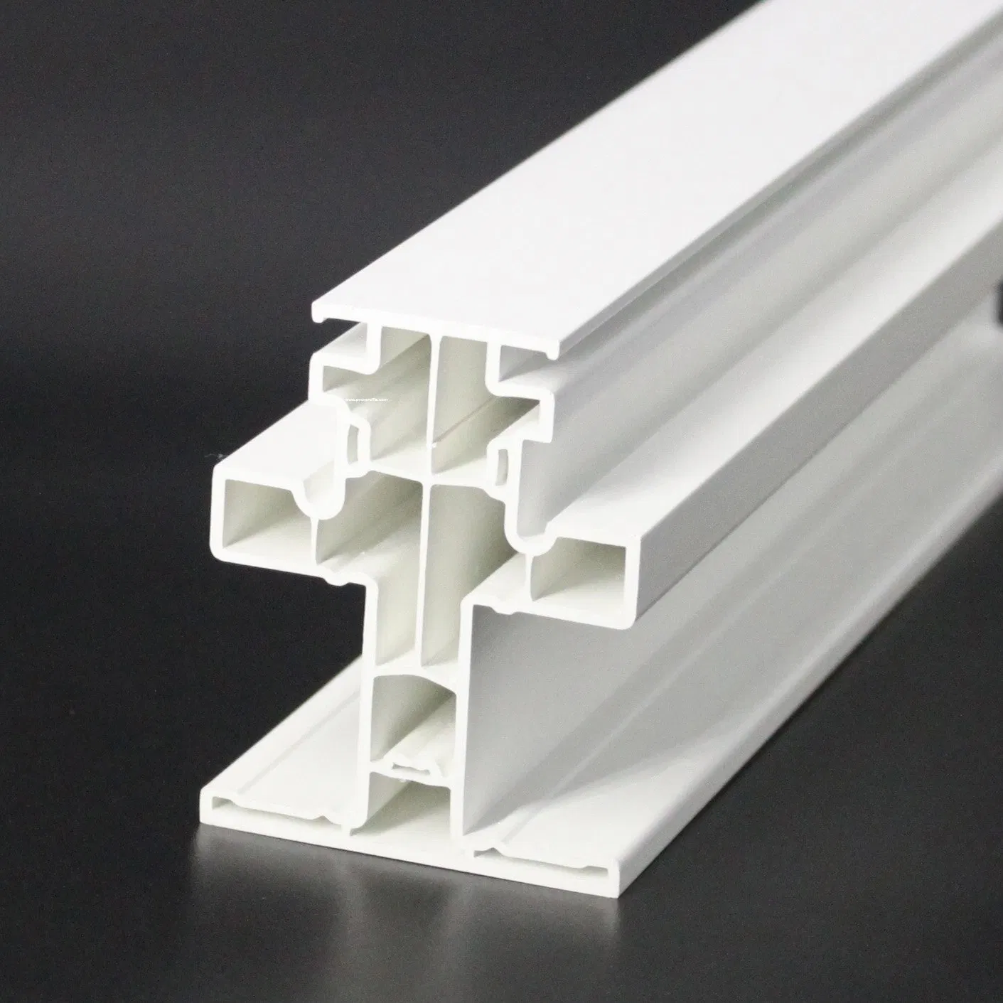 Americano Linea PVC Ventanda De PVC Profiles