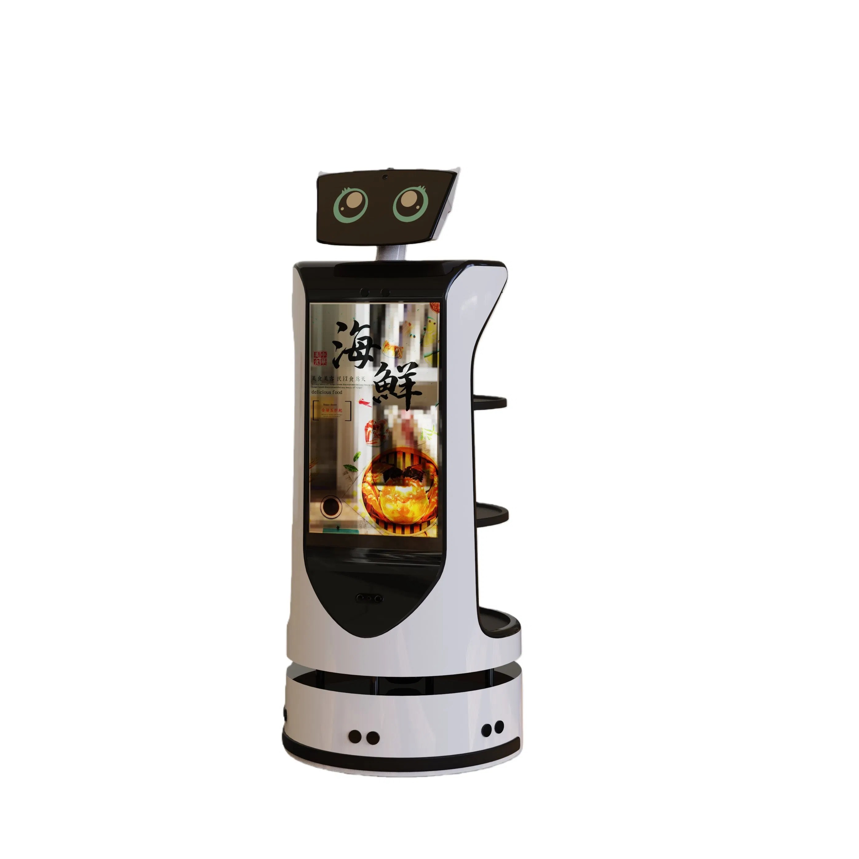 Smart Restaurant and Hotel Delivery-George Delivery Robot
