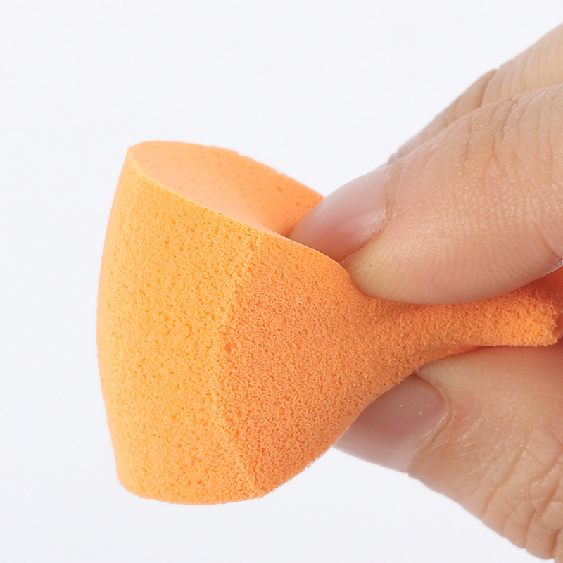 Portable Colourful Facial Clean Cosmetic Powder Puff Blender Face Cleaning Makeup Petal Sponge