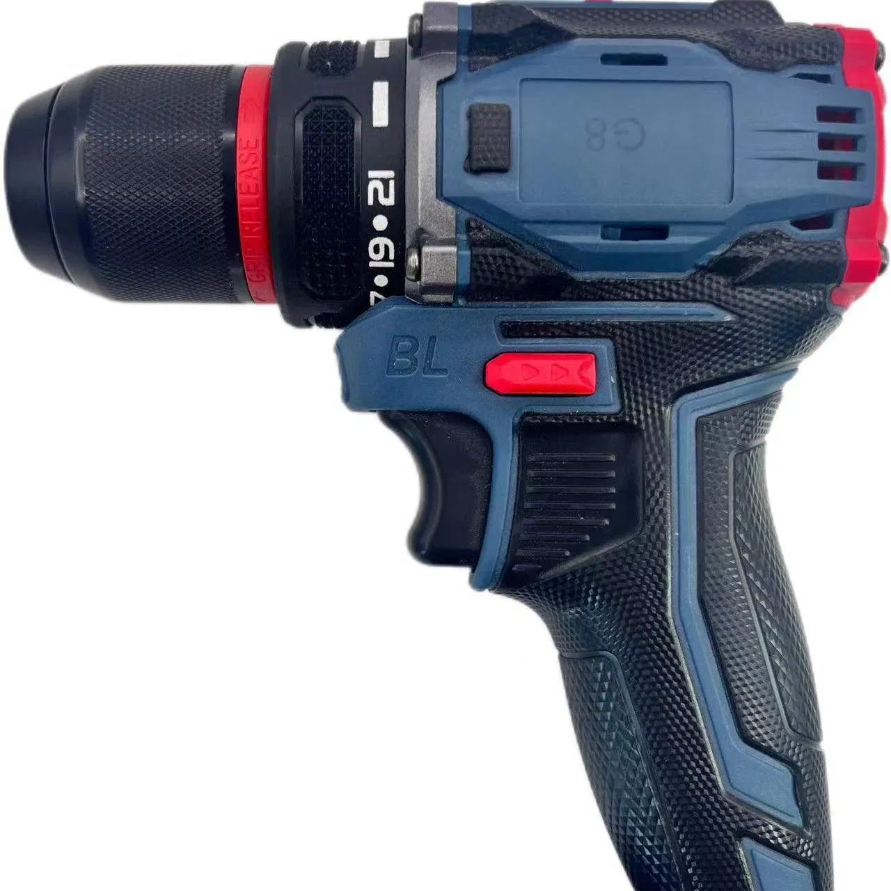 Беспроводной бесщеточный шуруповерт Cisivis, 45 Нм