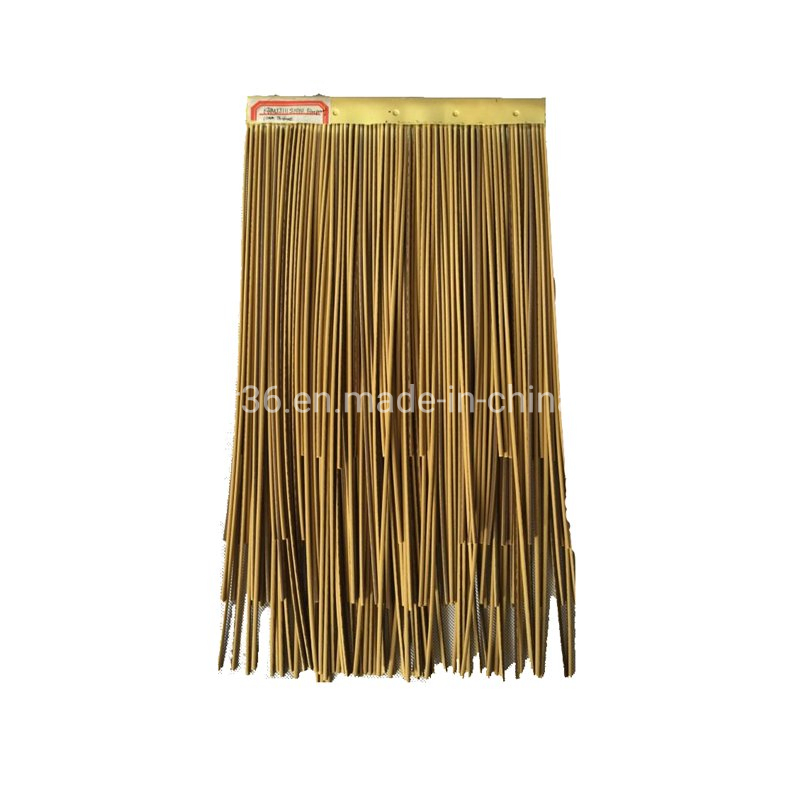 Fireproof Factory Plastic Beach Decoration Thatch Tile for Roof