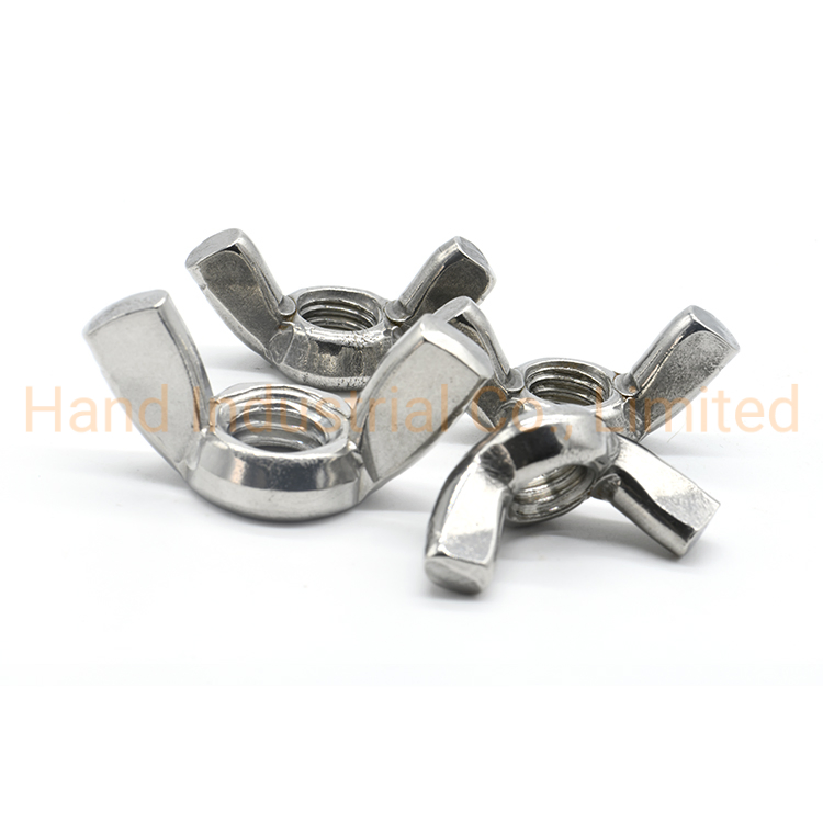 DIN315 Ss304 Fastener Wing Nut