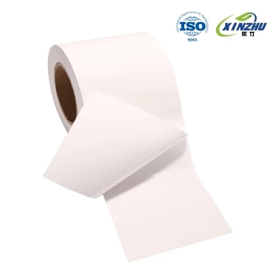 Customized Synthetic Paper Polypropylene PP Film Self-Adhesive Medical Small Diameter Test Tube Label Material