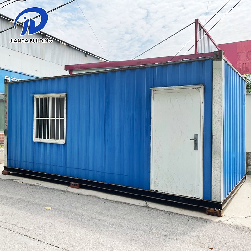 Container House Movable Prefabricated House for Villa, Office, Public Toilet