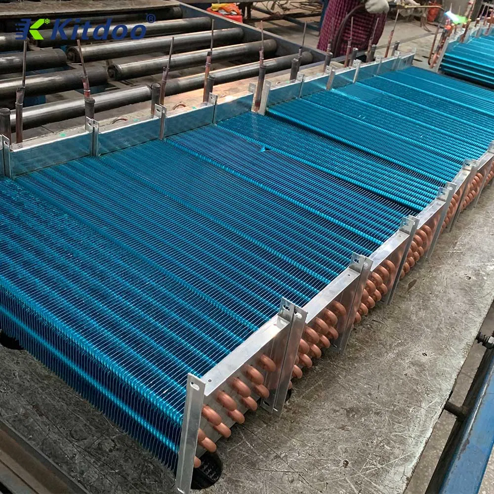 China Top Quality Copper Tube Aluminum Fin Coil Evaporator for Refrigeration Equipment