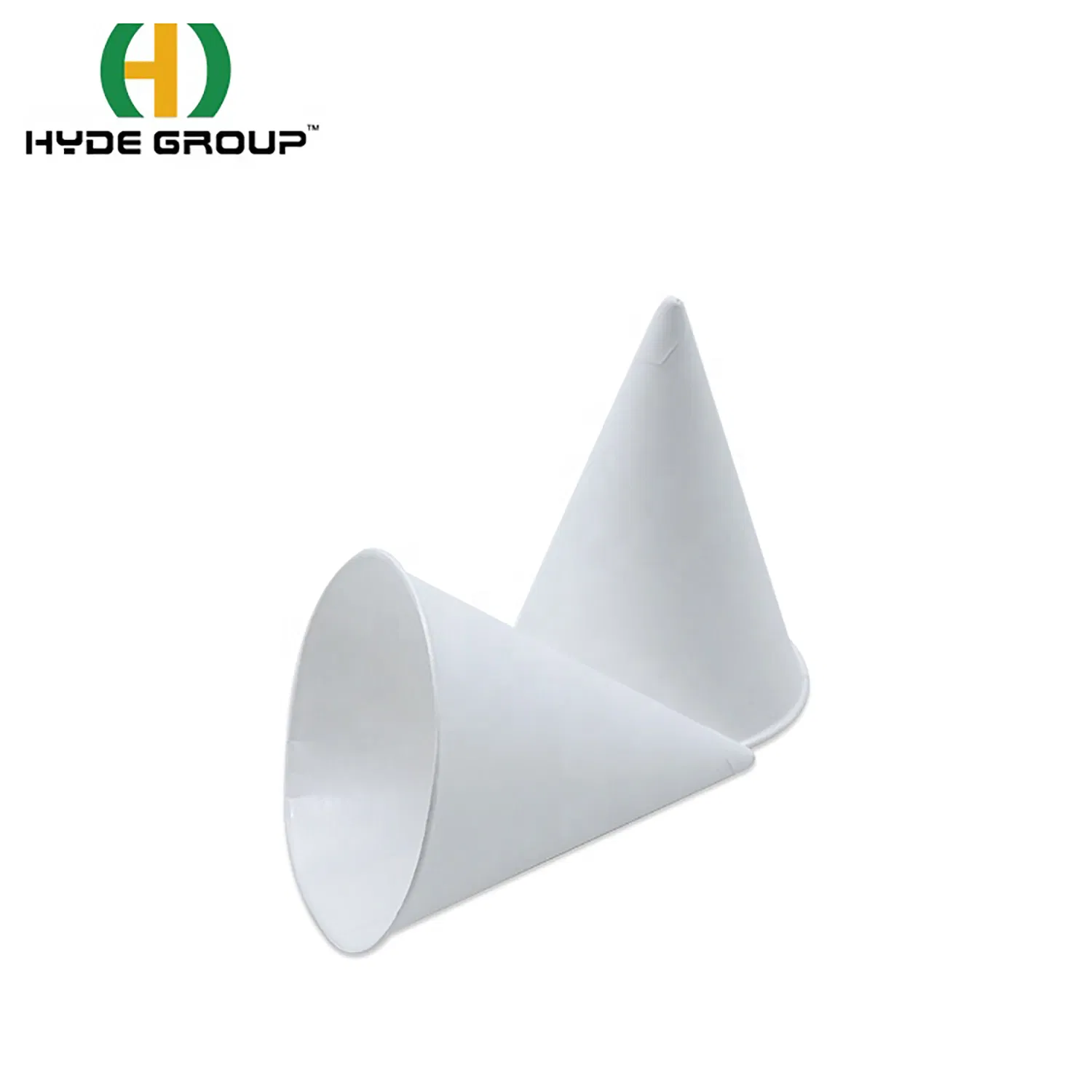 Customized Cone Ice Cream Paper Cups Various Color Printings Worldwide Sells