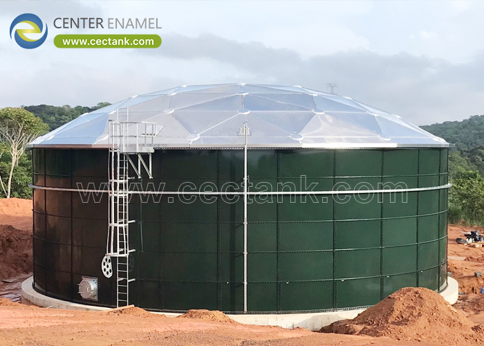 Center Enamel Floating Roofs for Crude Oil Tanks: Enhancing Storage Performance