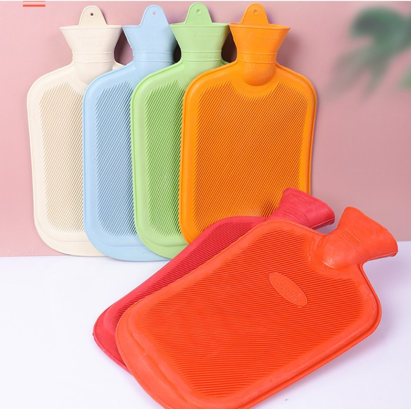 Good Price Light Colourful BS Standard Rubber Hot Water Bottle 2000ml