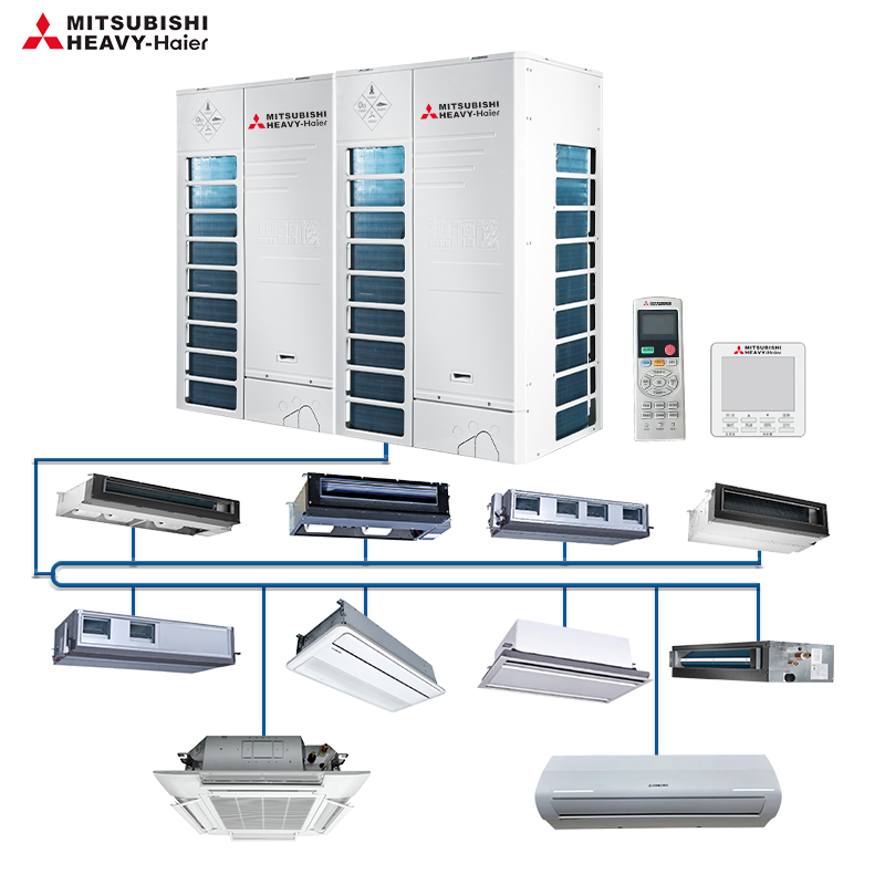 VRF-система кондиционирования Mitsubishi Heavy-Haier
