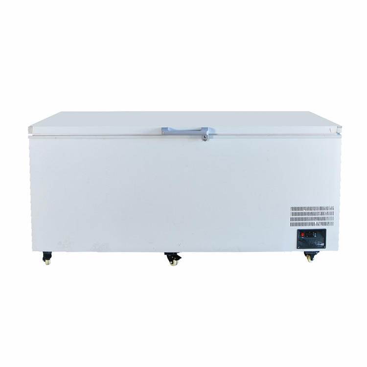 CE 1000 Liters Deep Freezer -60 Degree Ultra Low Temperature Tuna Freezer Chest Open Door Refrigerator