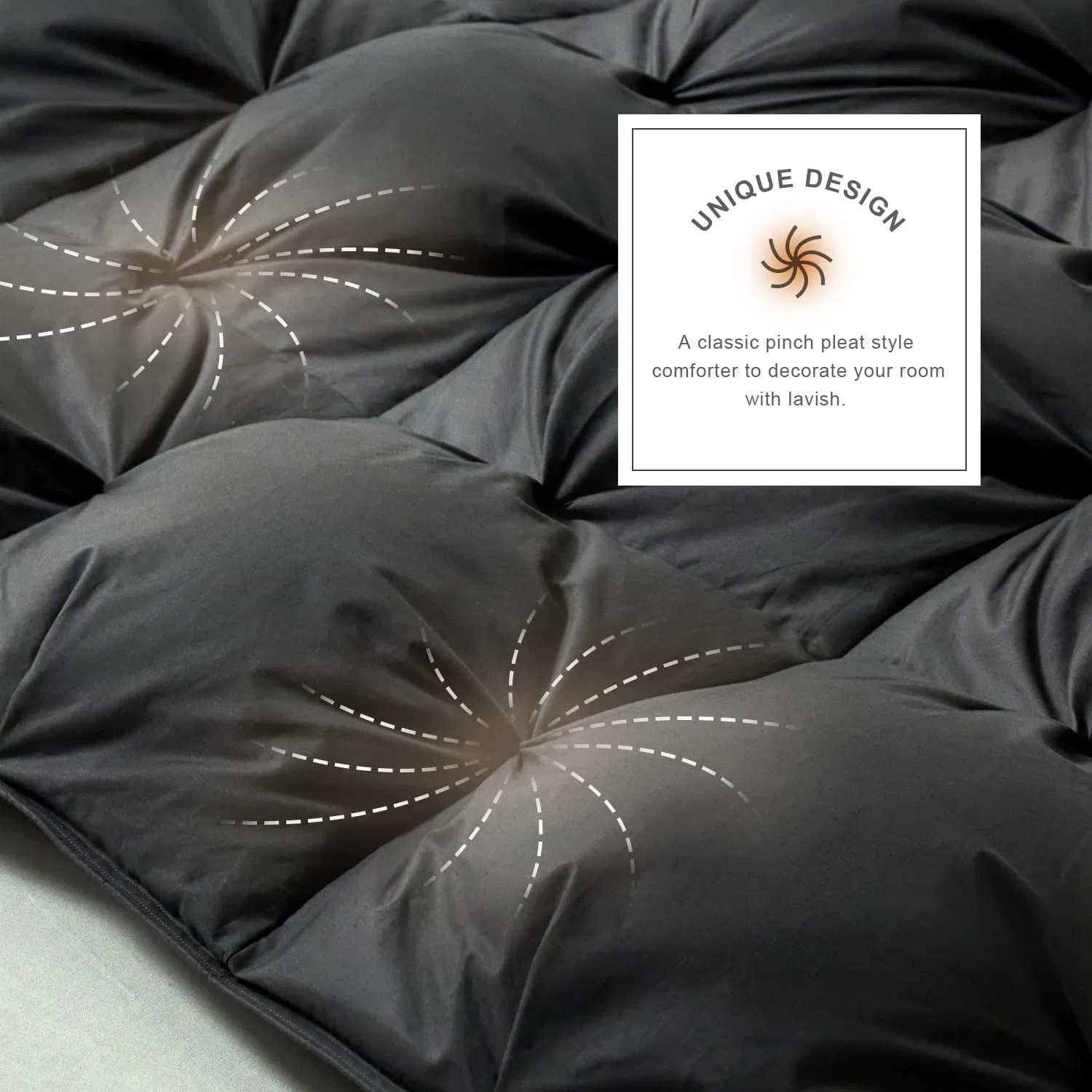 Luxurious 100% Cotton Duvet Insert for Cozy Comfort