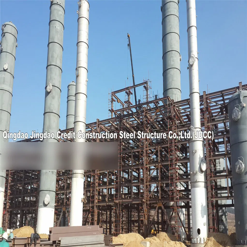 China Modular Chinese Metallic Fabrication Prefab Prefabricated Long Span Steel Frame Industrial Hotel Office Warehouse Exhibition Doors and Windows