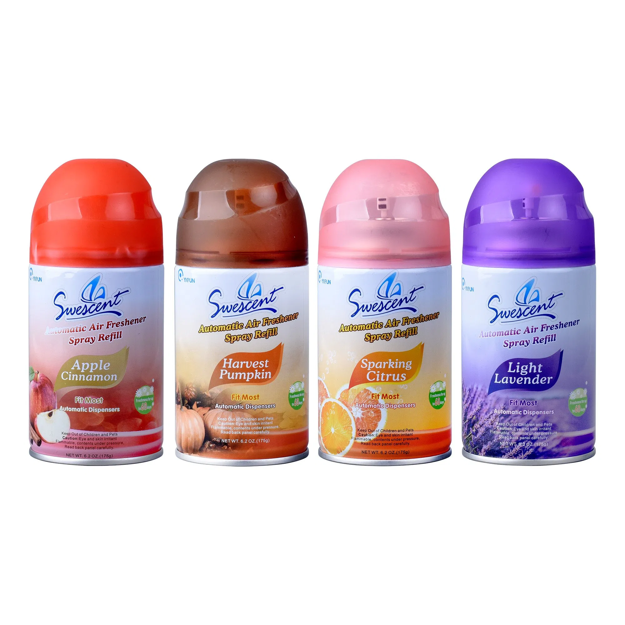 Vanilla Blossom Aerosol Air Freshener Dispenser Refill Auto Spray Refill