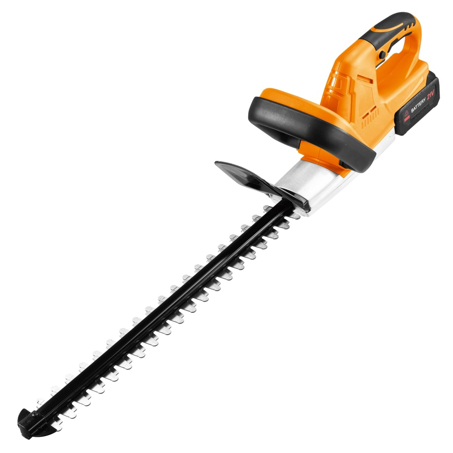 Cordless Hedge Trimmer Garden Maintenance with Battery and Charger