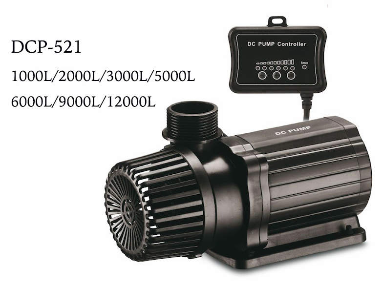 Gardening Water Pump with Flow Adjustable DC 24V 12000lph