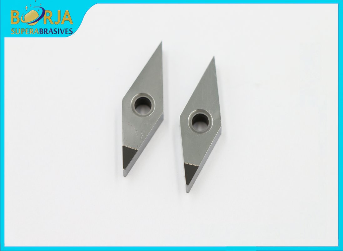 PCD пластины для обработки VBGW1604, премиум