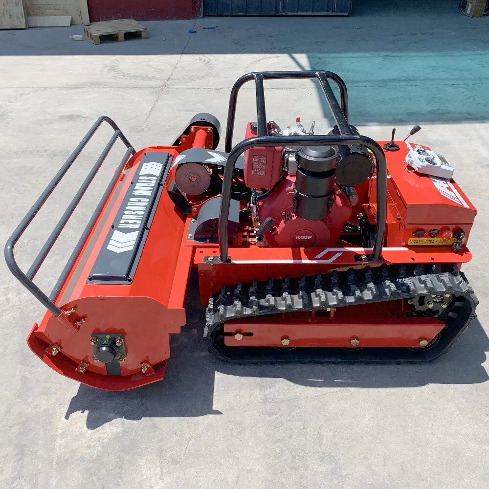 Робот-газонокосилка с дистанционным управлением MK