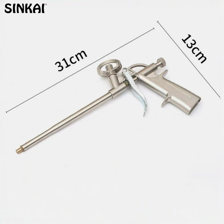 Professional DIY Grade Silicone Gun Steel Plastic Handle Aluminum Barrel Iron Material Construction Glue