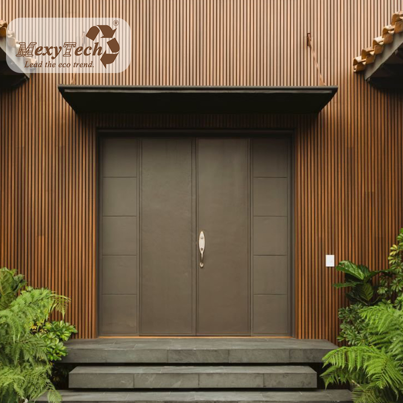 Long-Term Durable Light-Weight Outdoor UV-Resistant WPC Wall Cladding for Sale