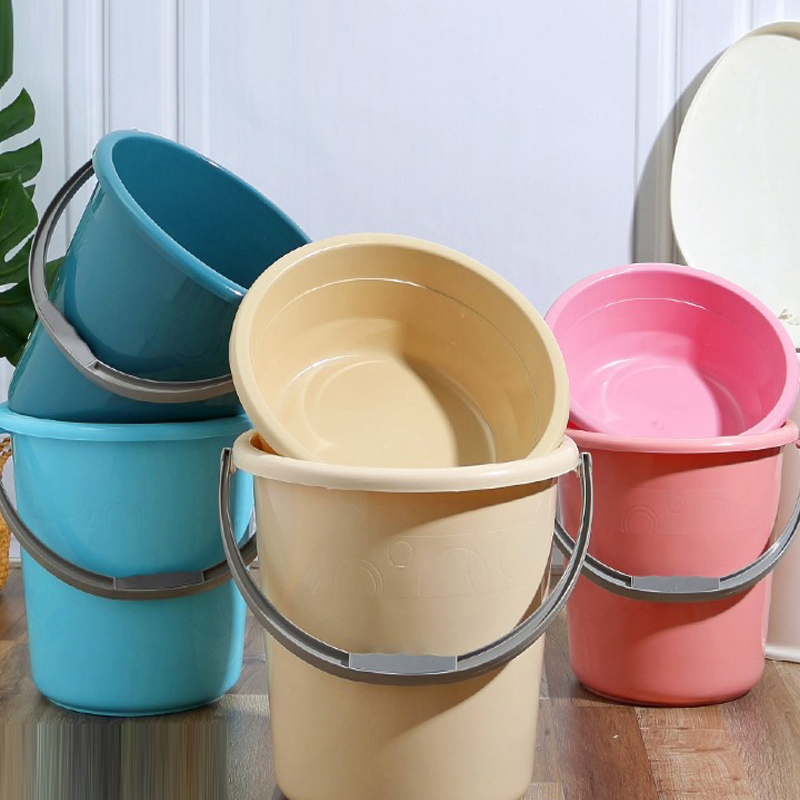 Large Capacity Government Reserve Supplies Bucket - Good Price High-Quality Plastic Corrosion-Resistant Water Bucket, Wear-Resistant Thick Water Pail