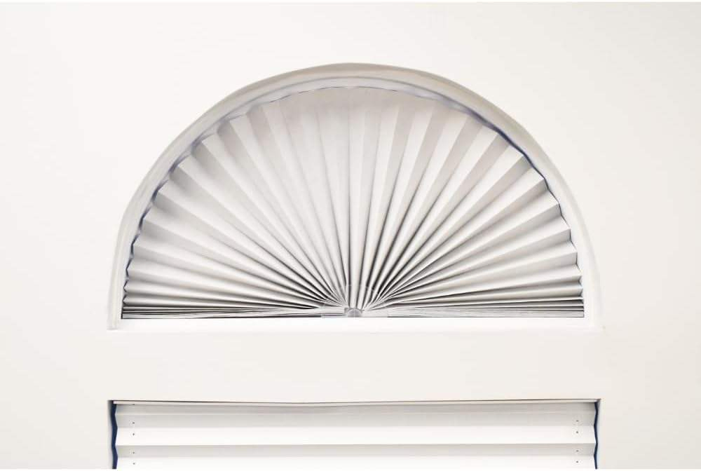 Arch Window Shade Blackout Half Round Arch Window Blinds Blinds