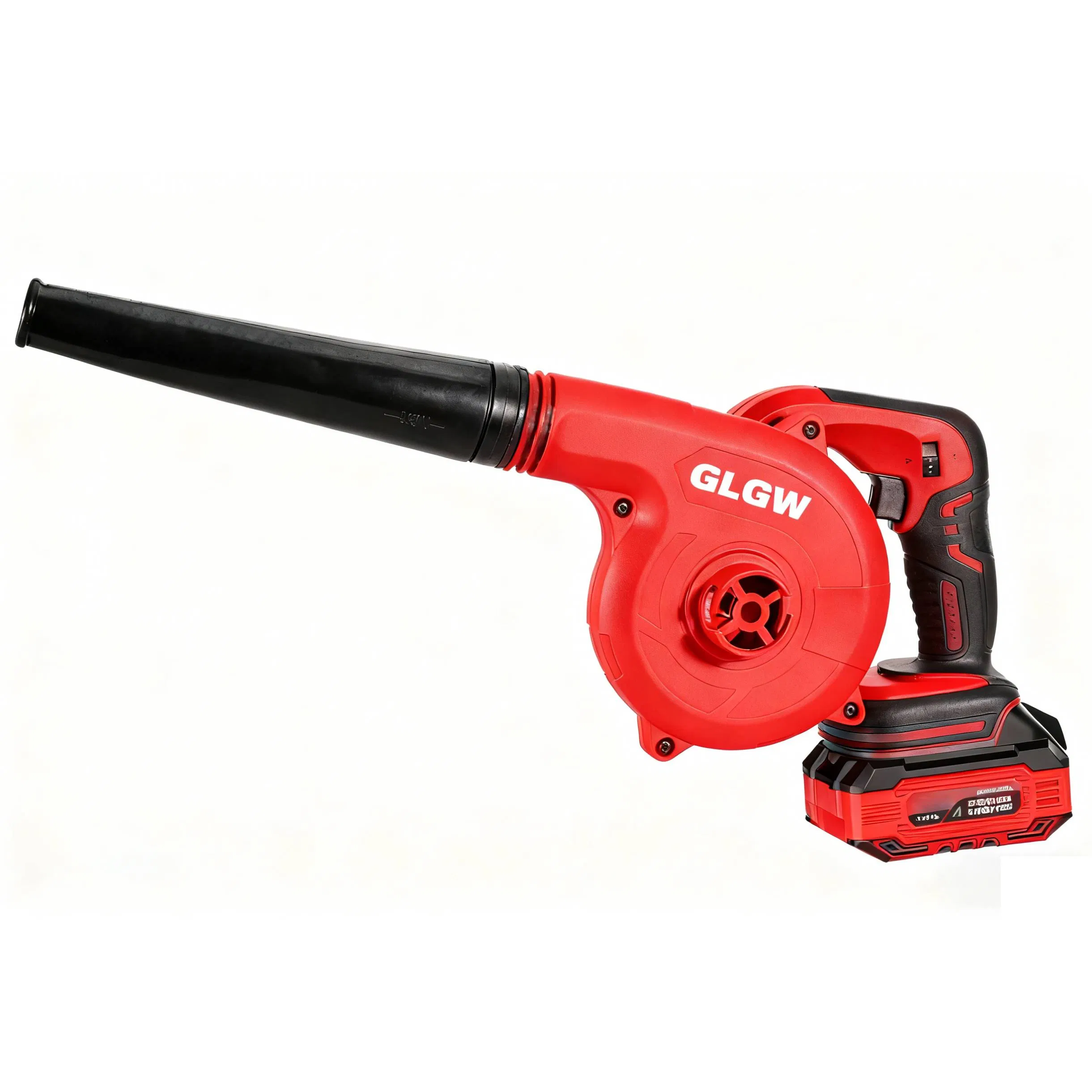 Glgw Rechargeable Portable Air Blower Power Tools Household for 20V Blower Car Dust Collector Cordless Vacuum Cleaner Blower