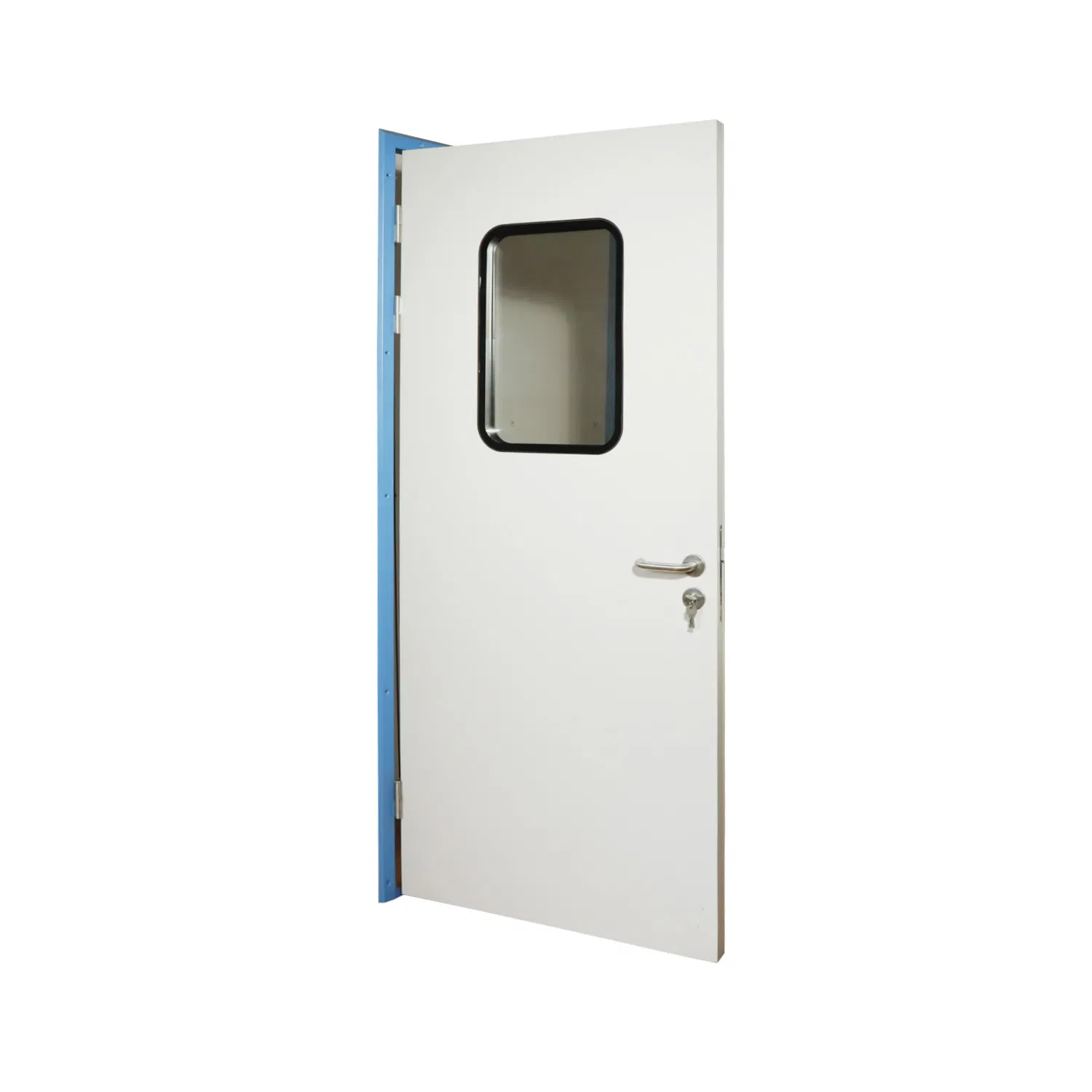 Aluminum Frame Airtight Swing Door Hospital Clean Room Cleanroom Interior Door