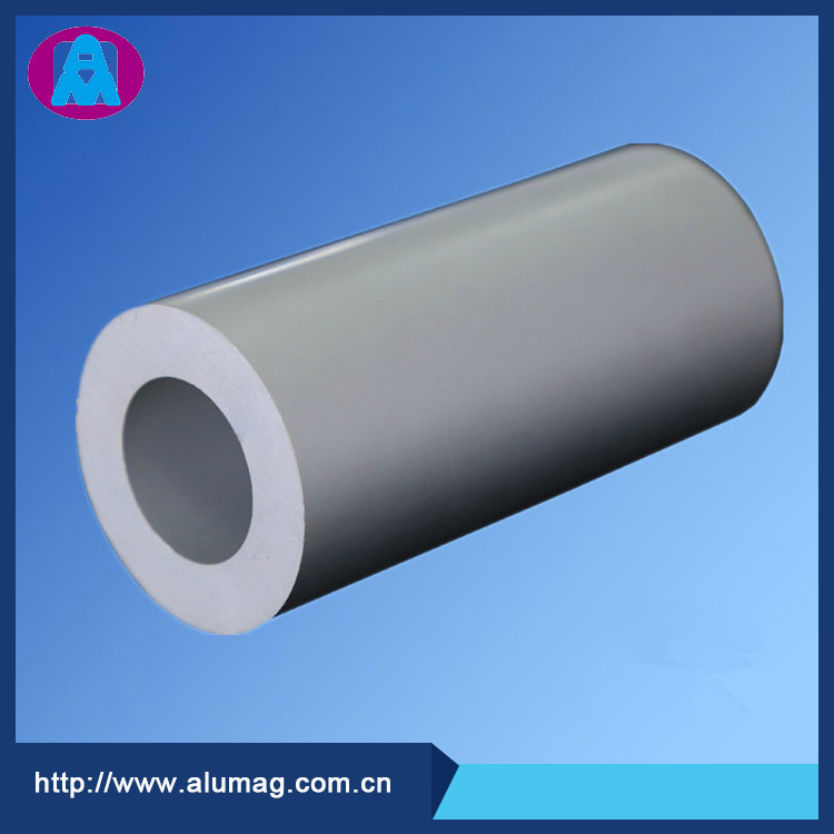 Taiwanese Manufacturer Aluminum Extrusion Tube Round/Rectangle