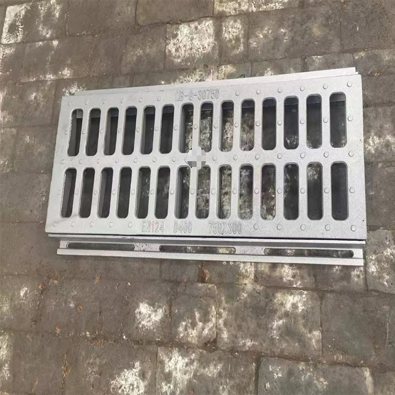 Metal Grate Floor Safety Drain Channel Grill Grating Ductile Cast Iron Drainage Load Gully Grating