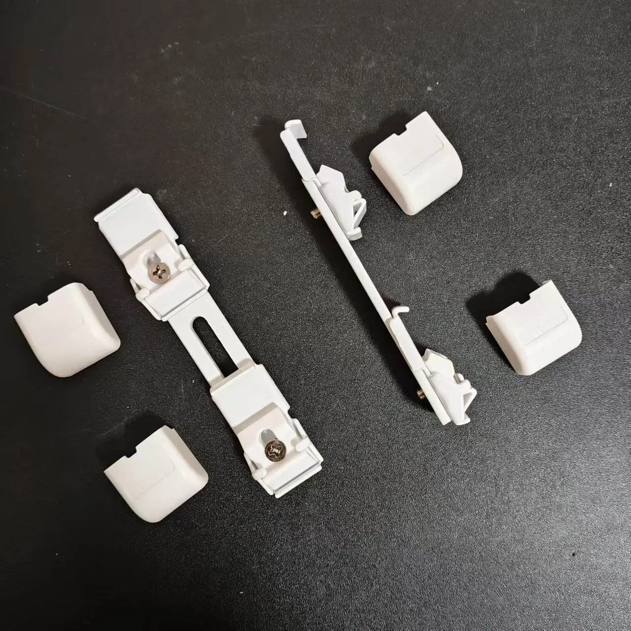Easy Mounted Curtain Bracket, Curtain Track Brackets with Perfect Fit with Long Lasting Material