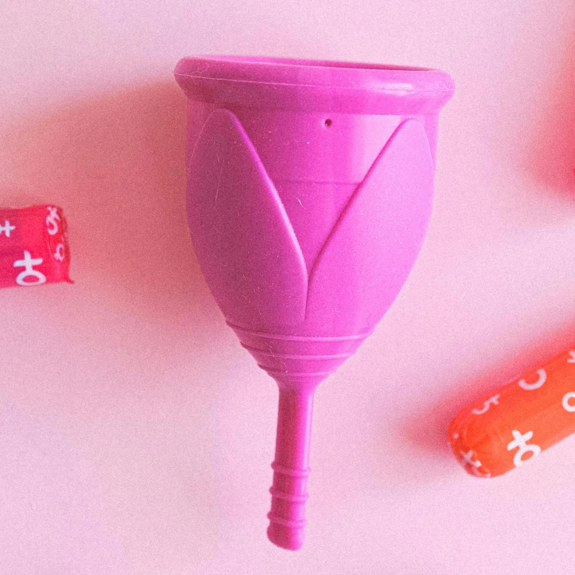 OEM Wholesale Factory Supply Medical Grade Silicone Supplies Various Styles Menstrual Period Women's Silicone Menstrual Cups