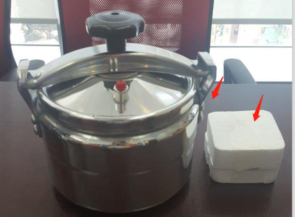3L-50L Vacuum Aluminium Alloy Pressure Cooker Pot
