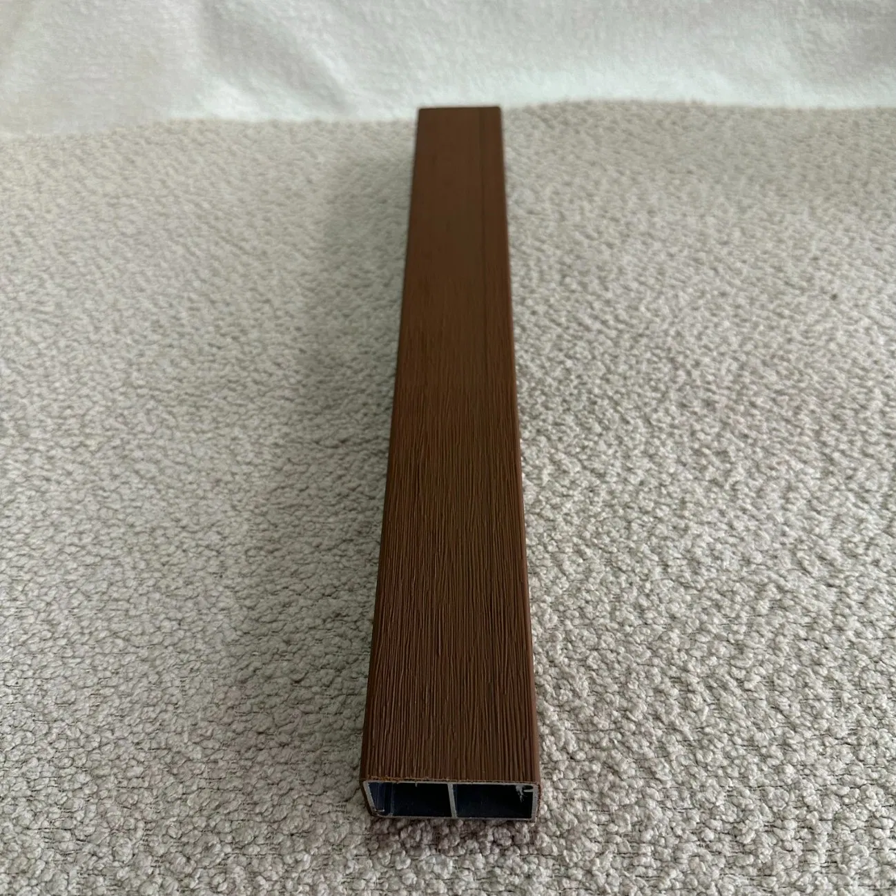 Basic Configuration WPC Louver System 50mm Width 30mm Thickness Routine Performance Use