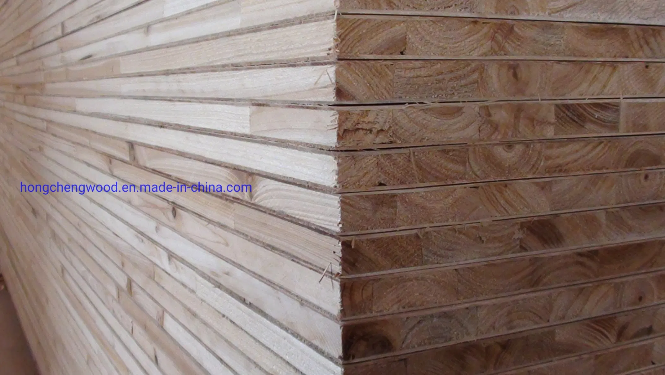 18mm E1 Glue Melamine Furniture Blockboard