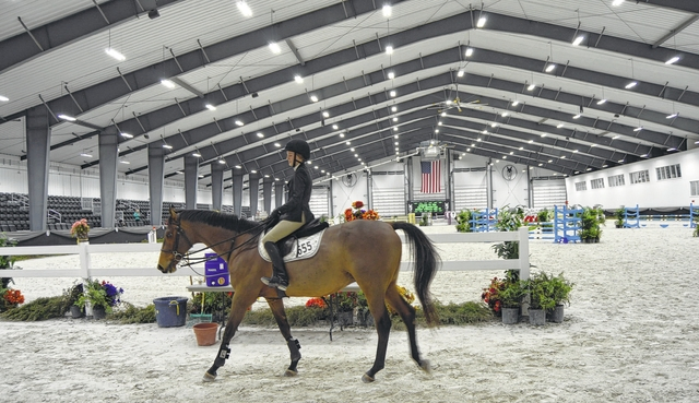 Prefab Indoor Steel Structure Horse Riding Arena Hall Construction