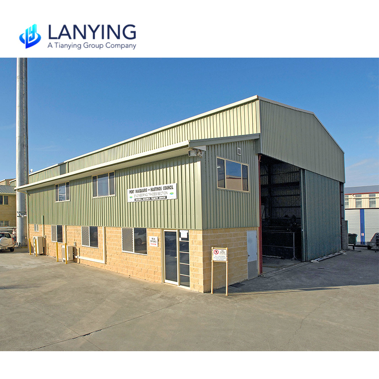 Modular Metal Steel Structure Building Construction Prefabricated Warehouse Buildings