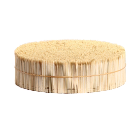 Disposable Toothpick with Single or Double Headed for Use in Home, Hotels and Restaurants