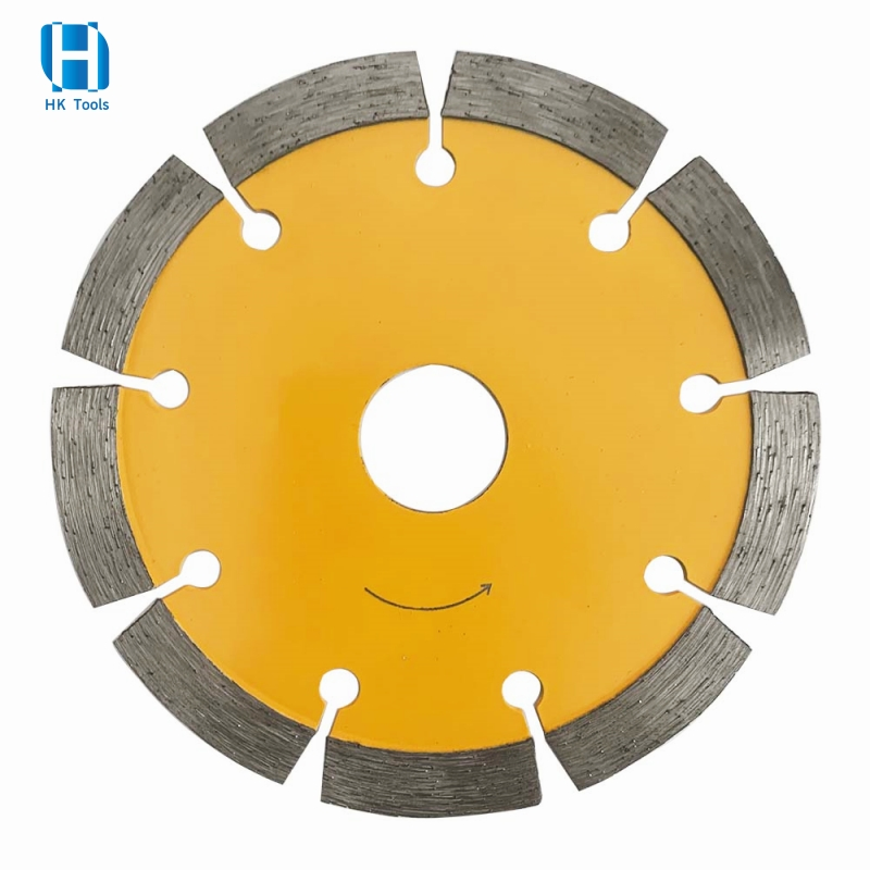 4.5inch 115mm Sintered Segmented Diamond Circular Saw Blade for Stone Granite