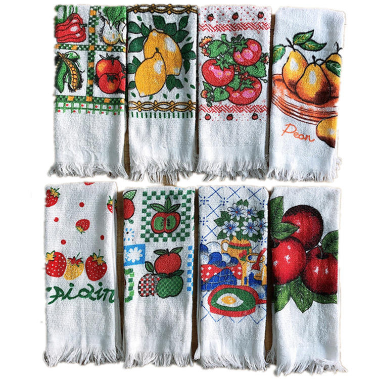 Highly Absorbent Kitchen Towels for Fast Drying and Cleaning