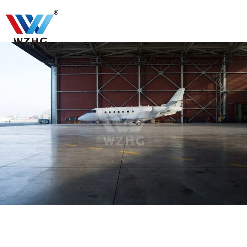 Prefab Steel Hangar - German Aircraft Hangar Building for Farming Sale, Chinese Supplier