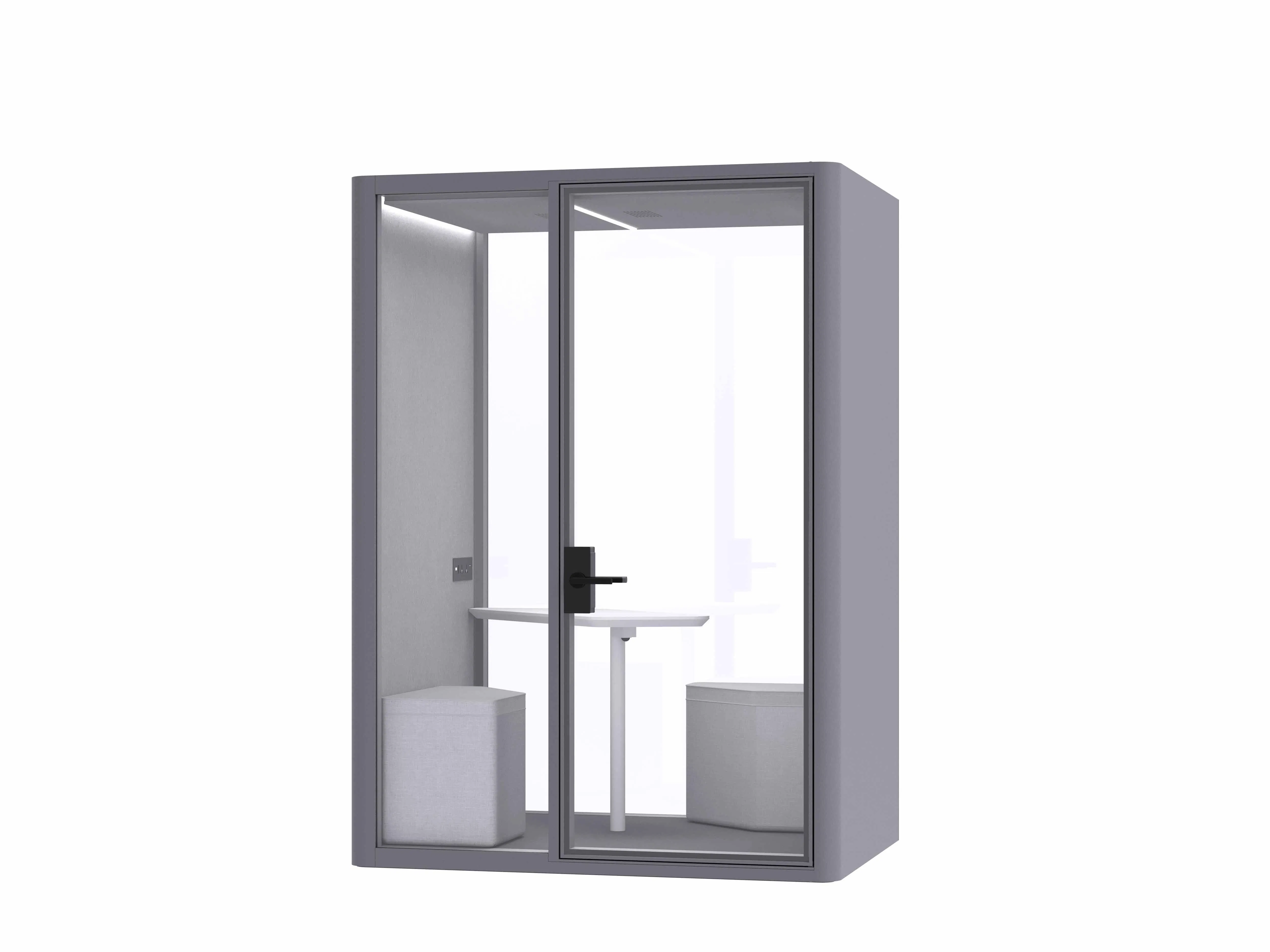 Premium Soundproof Office Pod - Privacy Meeting Booth & Silent Acoustic Room