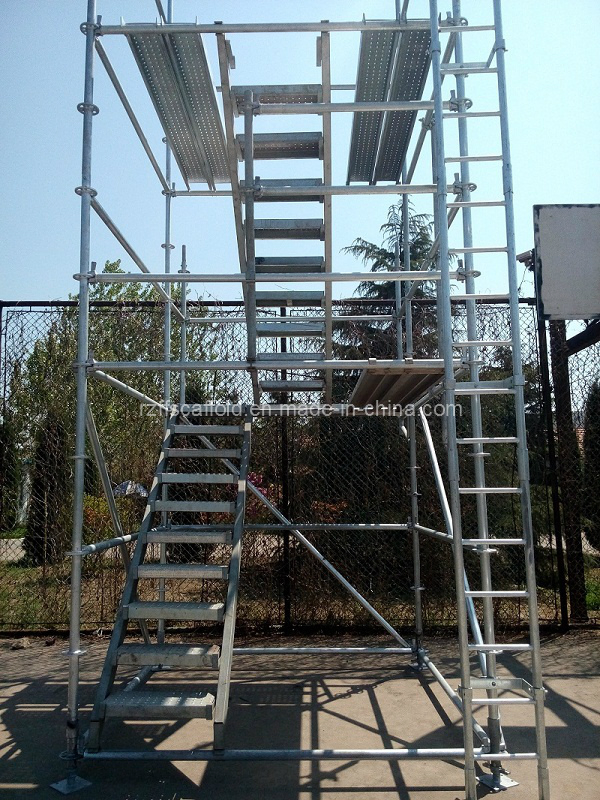 36"X9" Ringlock Scaffold Stair Tread